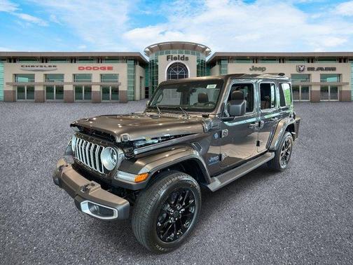 2025 Jeep Wrangler 4xe Sahara