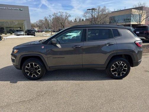 Gray 2021 Jeep Compass Trailhawk