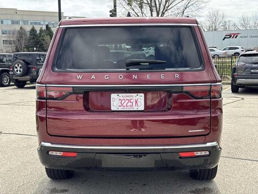 Velvet Red Pearlcoat 2024 Jeep Wagoneer Series II