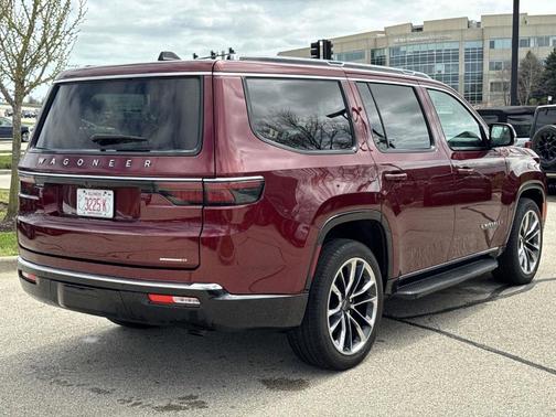 Velvet Red Pearlcoat 2024 Jeep Wagoneer Series II