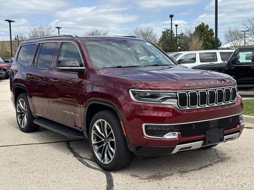 Velvet Red Pearlcoat 2024 Jeep Wagoneer Series II