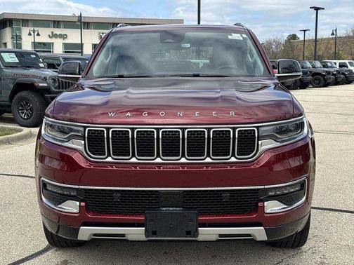 Velvet Red Pearlcoat 2024 Jeep Wagoneer Series II