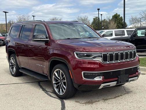 Velvet Red Pearlcoat 2024 Jeep Wagoneer Series II