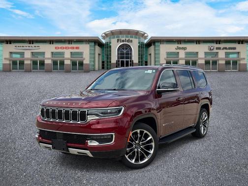 Velvet Red Pearlcoat 2024 Jeep Wagoneer Series II