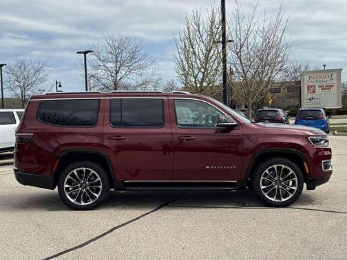 Velvet Red Pearlcoat 2024 Jeep Wagoneer Series II