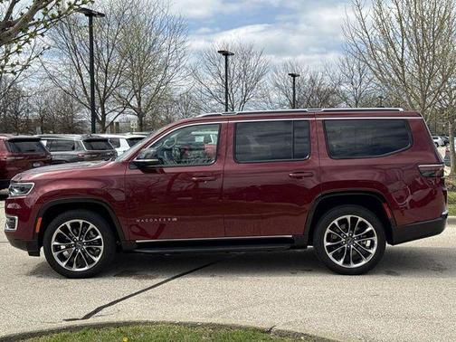 Velvet Red Pearlcoat 2024 Jeep Wagoneer Series II