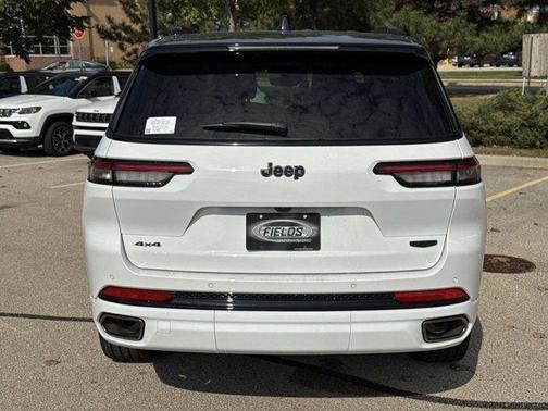 2025 Jeep Grand Cherokee L Summit