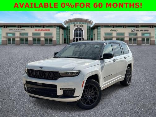 2025 Jeep Grand Cherokee L Summit