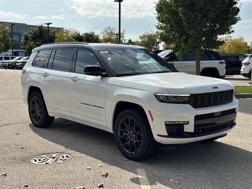 2025 Jeep Grand Cherokee L Summit