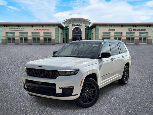 2025 Jeep Grand Cherokee L Summit