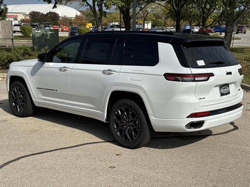 2025 Jeep Grand Cherokee L Summit
