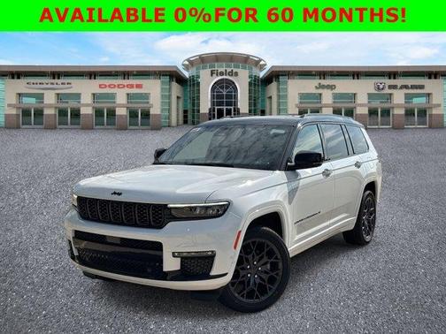 2025 Jeep Grand Cherokee L Summit