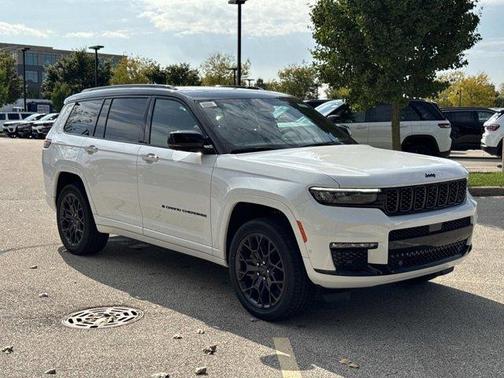 2025 Jeep Grand Cherokee L Summit