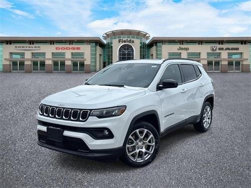 2024 Jeep Compass Latitude Lux