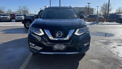 2017 Nissan Rogue SL