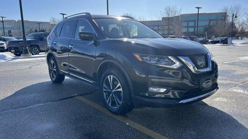 2017 Nissan Rogue SL