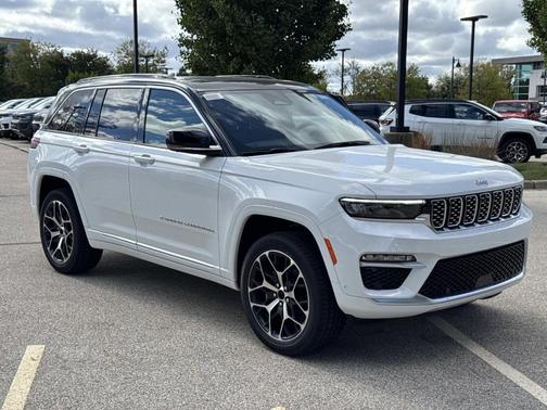 2025 Jeep Grand Cherokee Summit