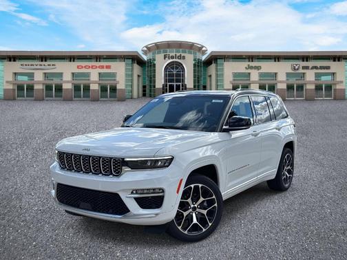 2025 Jeep Grand Cherokee Summit