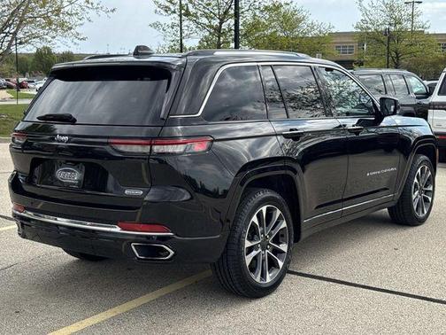 Diamond Black 2022 Jeep Grand Cherokee 4xe Overland