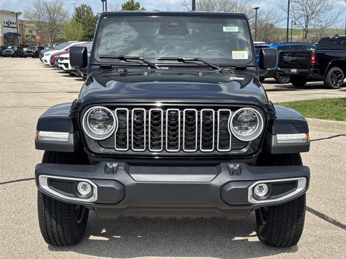 Black 2026 Jeep Wrangler Sahara