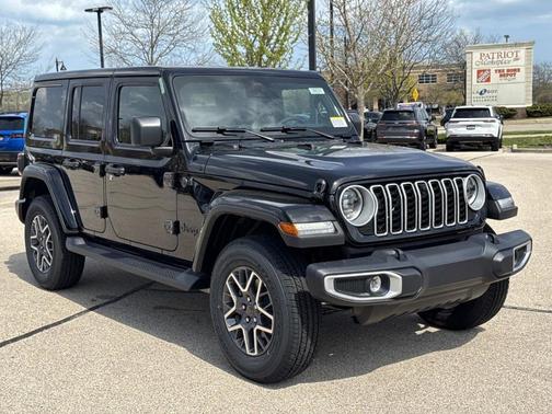 Black 2026 Jeep Wrangler Sahara