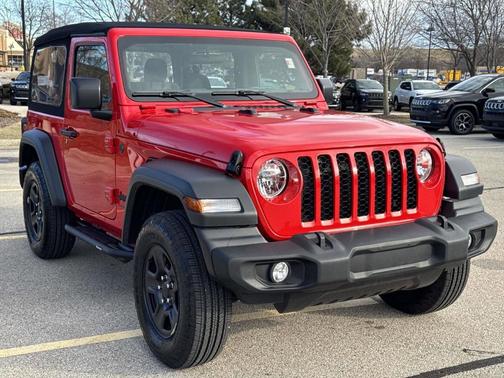 2024 Jeep Wrangler Sport