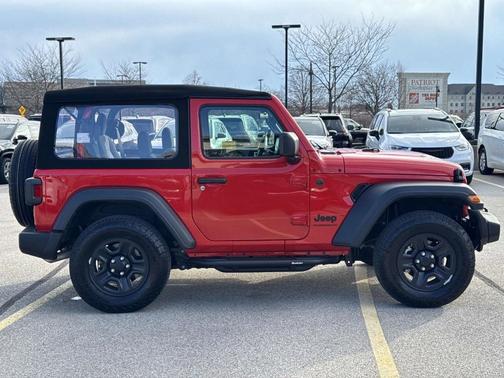 2024 Jeep Wrangler Sport