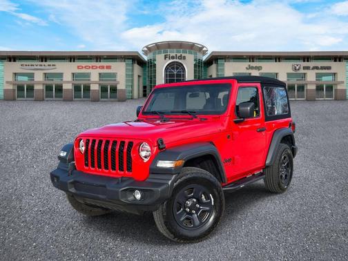 2024 Jeep Wrangler Sport