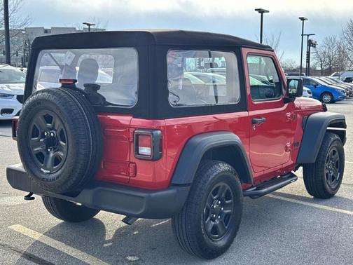 2024 Jeep Wrangler Sport