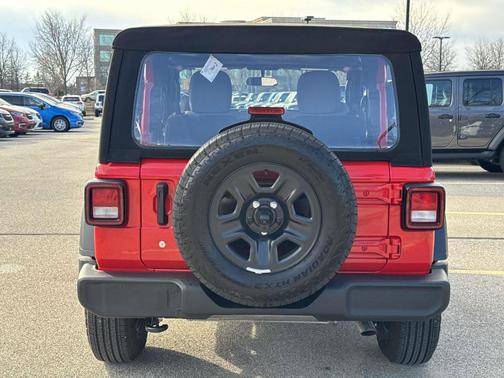 2024 Jeep Wrangler Sport