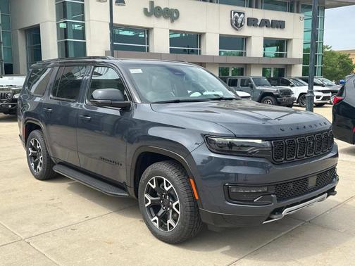 2025 Jeep Wagoneer Series II