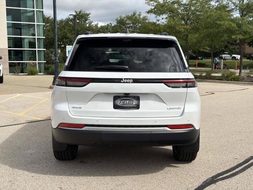 Bright White 2026 Jeep Grand Cherokee Limited 4x4