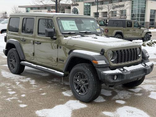2026 Jeep Wrangler Sport