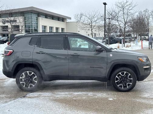 2021 Jeep Compass Trailhawk