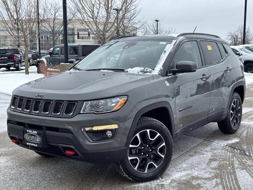 2021 Jeep Compass Trailhawk