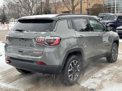 2021 Jeep Compass Trailhawk