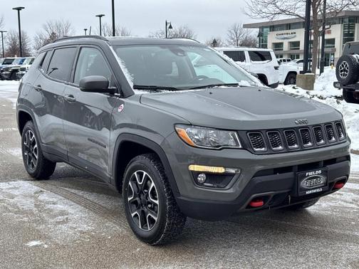 2021 Jeep Compass Trailhawk