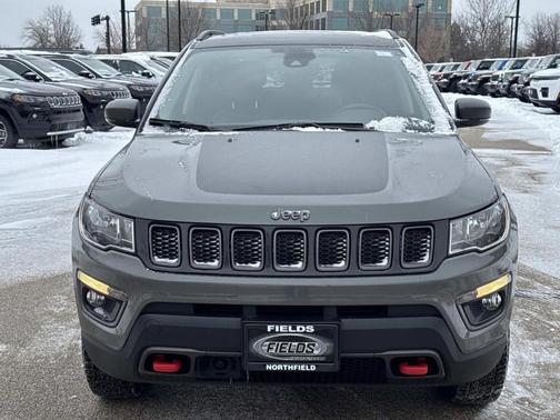 2021 Jeep Compass Trailhawk