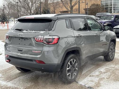 2021 Jeep Compass Trailhawk