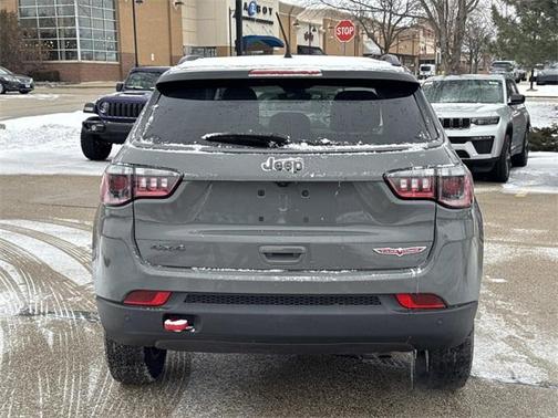 2021 Jeep Compass Trailhawk