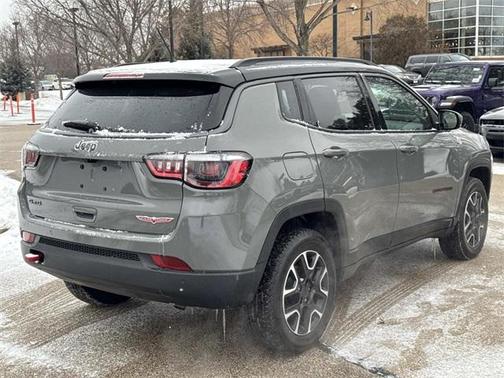 2021 Jeep Compass Trailhawk