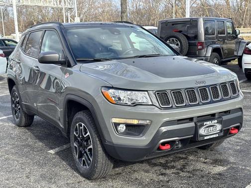 2021 Jeep Compass Trailhawk