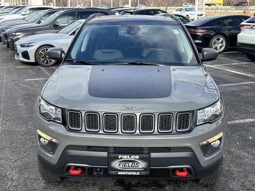 2021 Jeep Compass Trailhawk