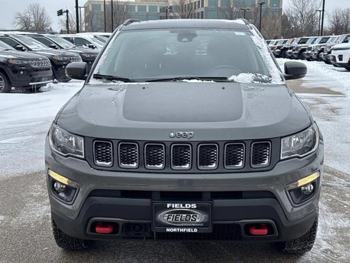 2021 Jeep Compass Trailhawk
