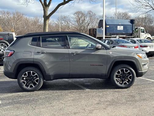 2021 Jeep Compass Trailhawk