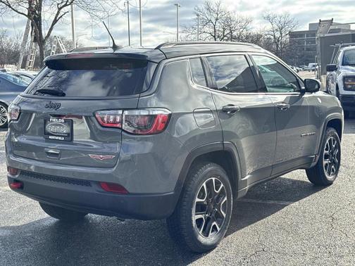 2021 Jeep Compass Trailhawk