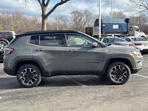2021 Jeep Compass Trailhawk