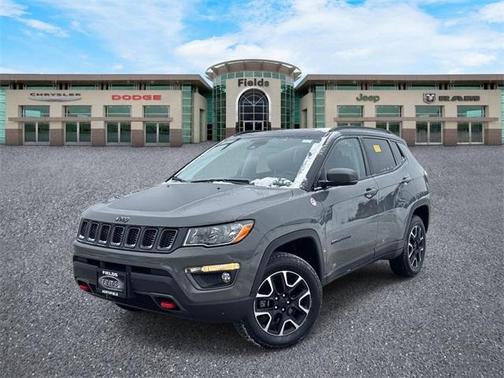 2021 Jeep Compass Trailhawk
