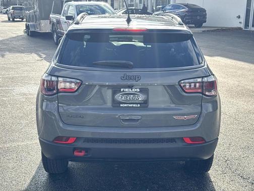 2021 Jeep Compass Trailhawk