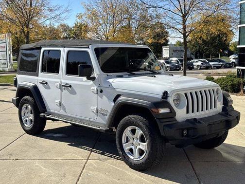2020 Jeep Wrangler Unlimited Sport